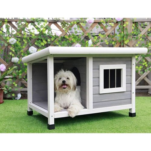 meilleur rapport qualite prix niche chien bois