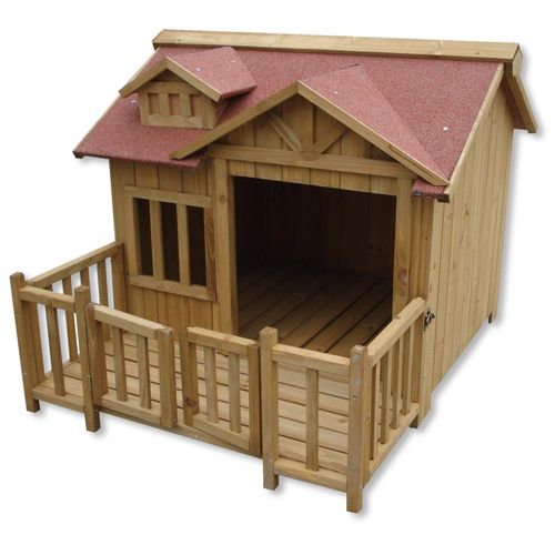 meilleure niche chien luxe