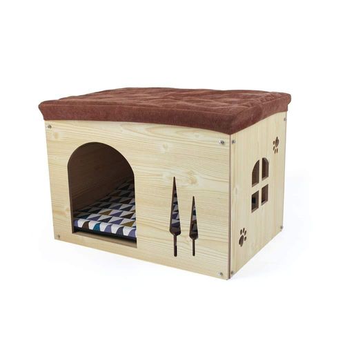 quelle niche chien bois choisir